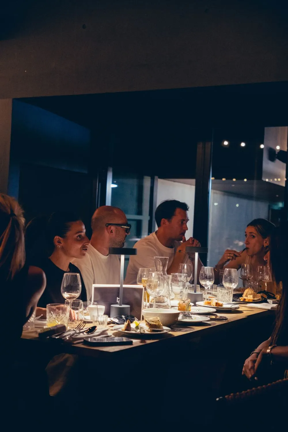 Dîner convivial au restaurant The Lift à Lyon